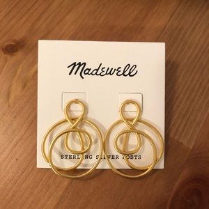 NWT!! Madewell Earrings